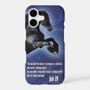 Job 39 Horse iPhone 7 Plus Case