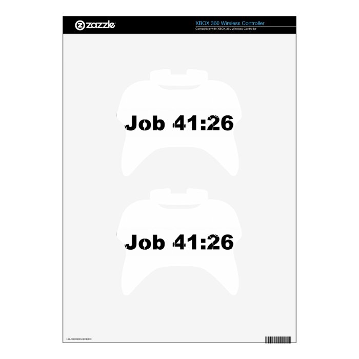 Job 4126 xbox 360 controller skins