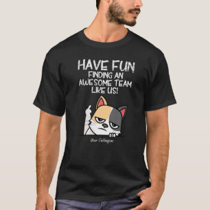 Job change colleague farewell new job T-Shirt