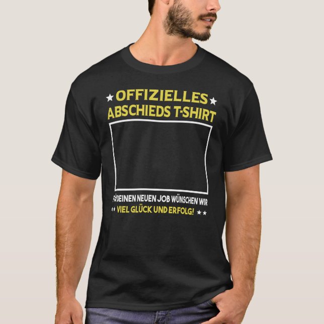 Job Change Farewell Farewell Gift For Colleagues T-Shirt (Front)