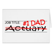 Job Dad Actuary (Front Horizontal)