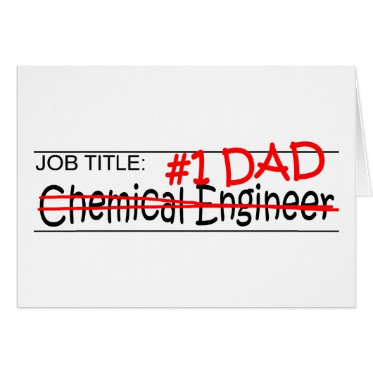 Job Dad Chem Eng Cards (Front Horizontal)