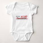 Job Dad Paramedic Baby Bodysuit