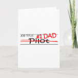 Job Dad Pilot Card