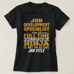 Job Development Specialist T-Shirt