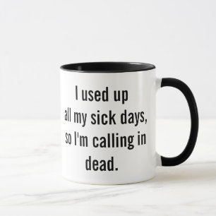 job humor mug