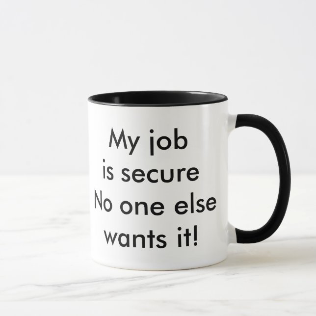 job humor mug (Right)