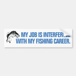 Go Fish Bumper Stickers, Decals & Car Magnets - 4 Results