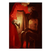 Job Mocked by His Wife (Front)