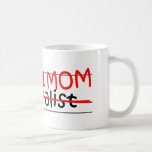Job Mom Journalist Coffee Mug