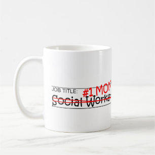 Job Mom Social Worker Coffee Mug