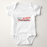Job Mom Therapist Baby Bodysuit