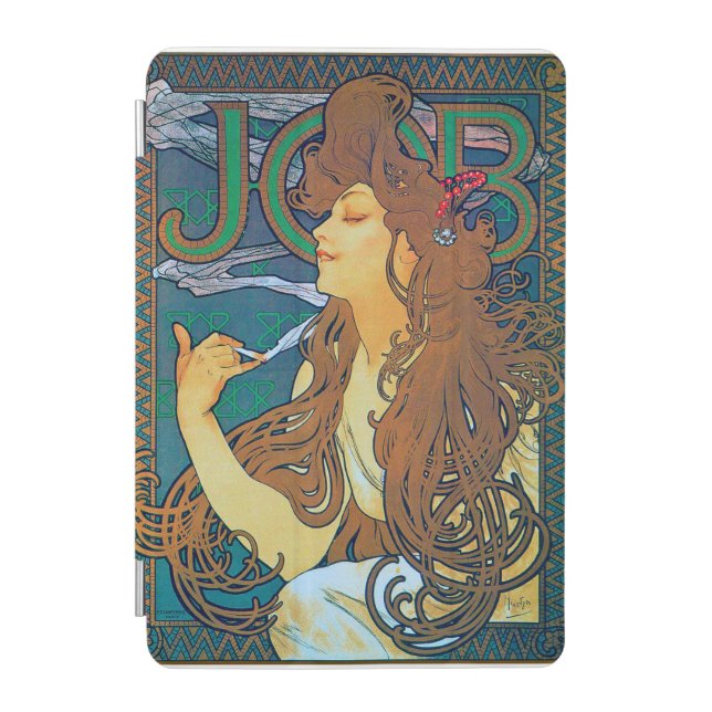 JOB, Mucha iPad Mini Cover (Front)