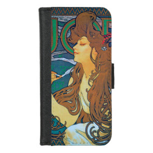 JOB, Mucha iPhone 8/7 Wallet Case