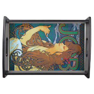 JOB, Mucha Serving Tray