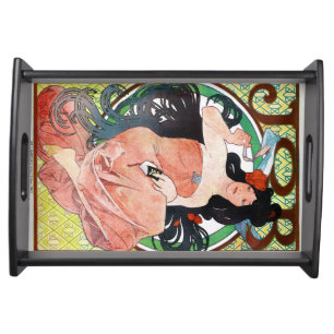 JOB, Mucha Serving Tray