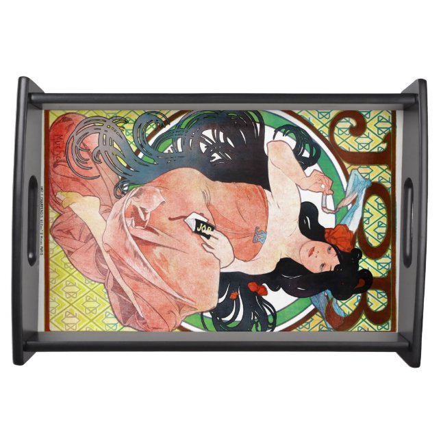 JOB, Mucha Serving Tray (Front)