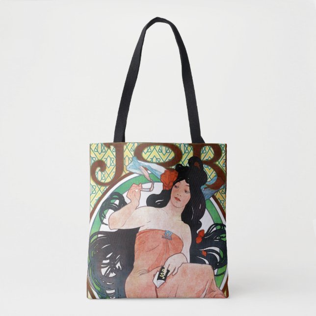 JOB, Mucha Tote Bag (Front)