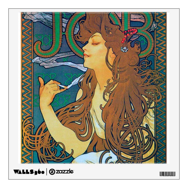 JOB, Mucha Wall Decal (Front)