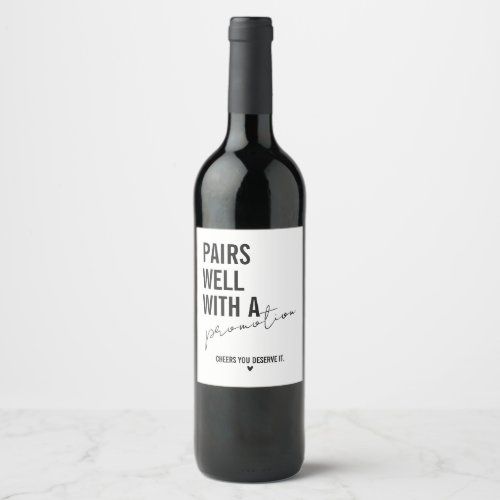 Job Promotion Gifts