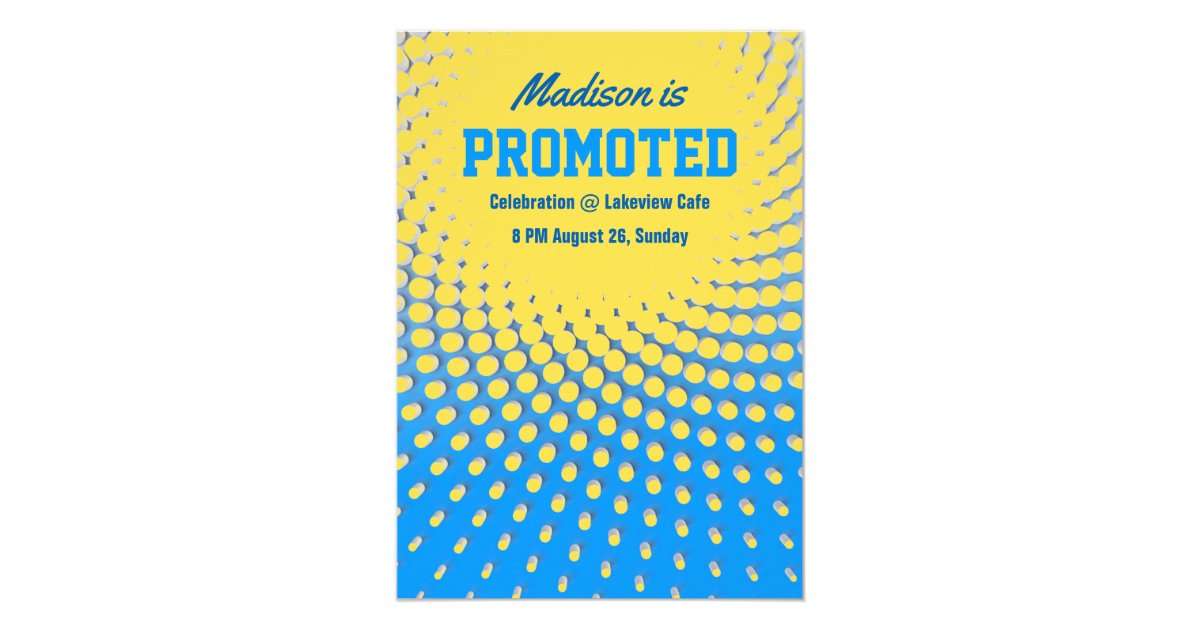 job promotion party invitation zazzle com job promotion party invitation wording
