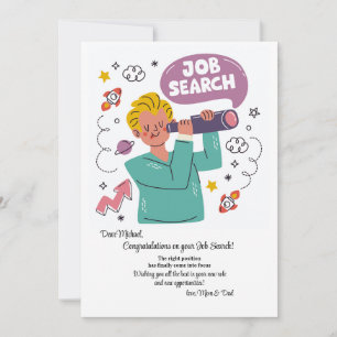 Job Search Invitation