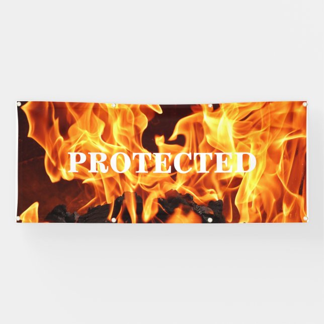 Job Site Banner (Horizontal)