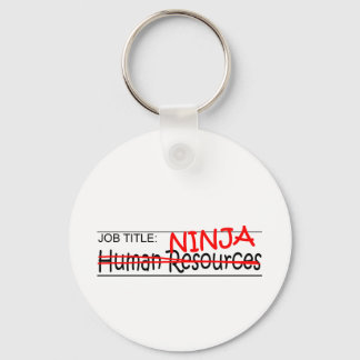 Job Title Ninja - HR Keychain