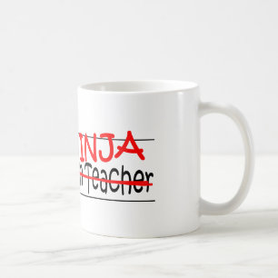 Job Title Ninja - Kindergarten Tchr Coffee Mug