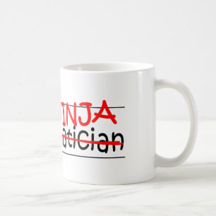 Job Title Ninja - Mathematician Coffee Mug