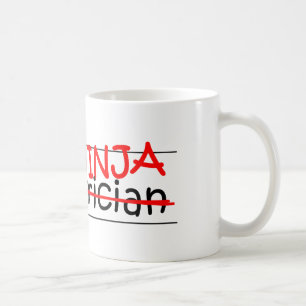 Job Title Ninja - Pediatrician Coffee Mug