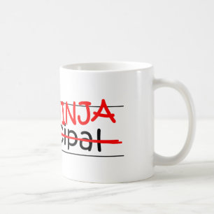 Job Title Ninja - Principal Coffee Mug