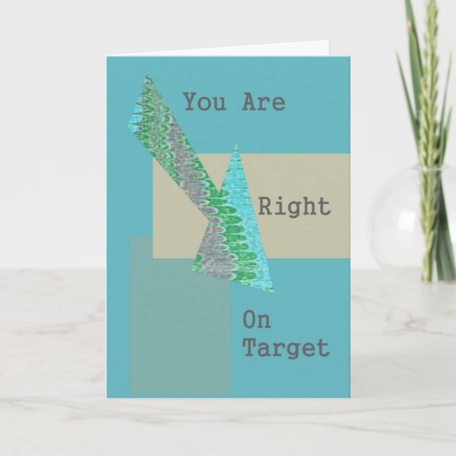 Job Well Done Card (Front)