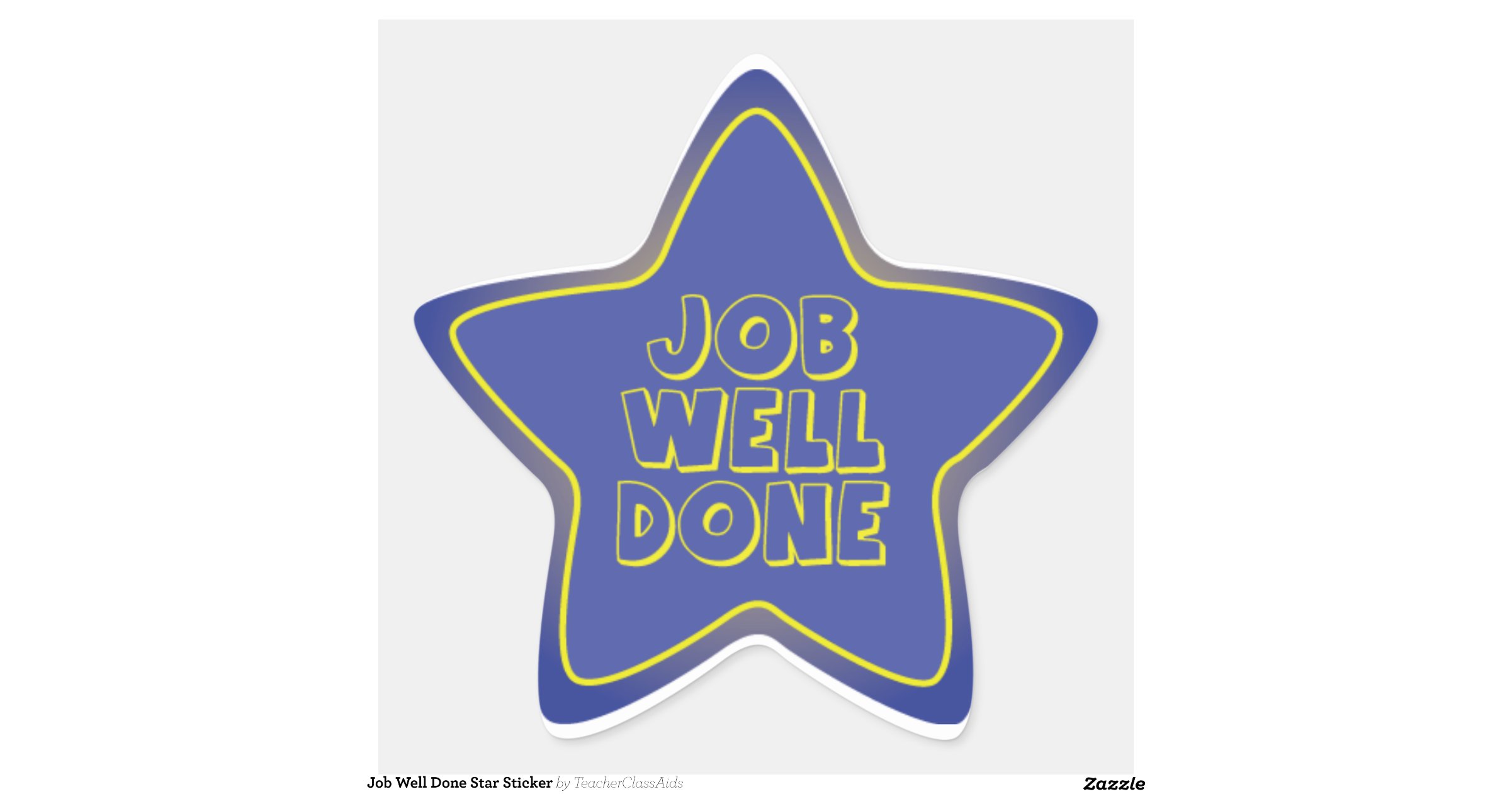 job_well_done_star_sticker-r81169a5cd4264cb6936c1fbbb86898fd_v9w09 ...