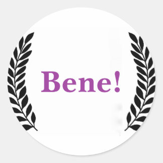 Job Well Done Stickers for Latin Teachers!