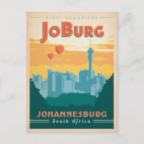 JoBerg, South Africa Postcard