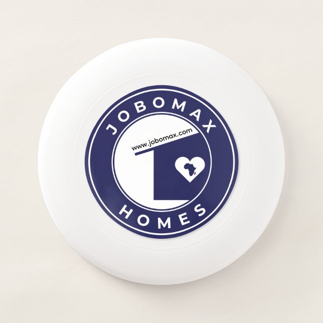 Jobomax Logo Flying Disc Frisbee (Front)