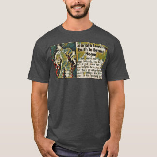 Jobriath Leaving Earth To Return Home T-Shirt