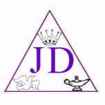 Job's Daughters sign Cutout<br><div class="desc">Perfect for use at events</div>