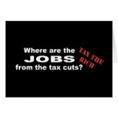 Jobs from tax cuts? (Front Horizontal)