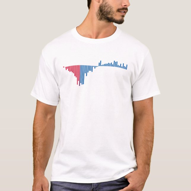 Jobs Graph T-Shirt (Front)