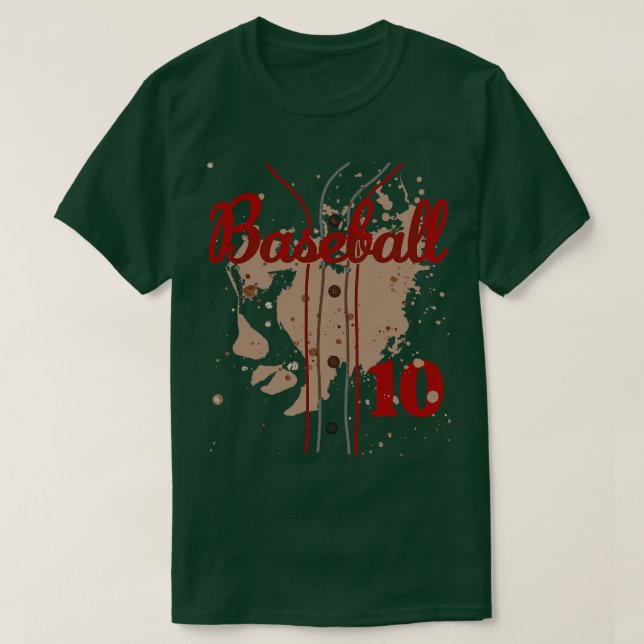 jobs music halloween pride sports st. patrick's da T-Shirt (Design Front)