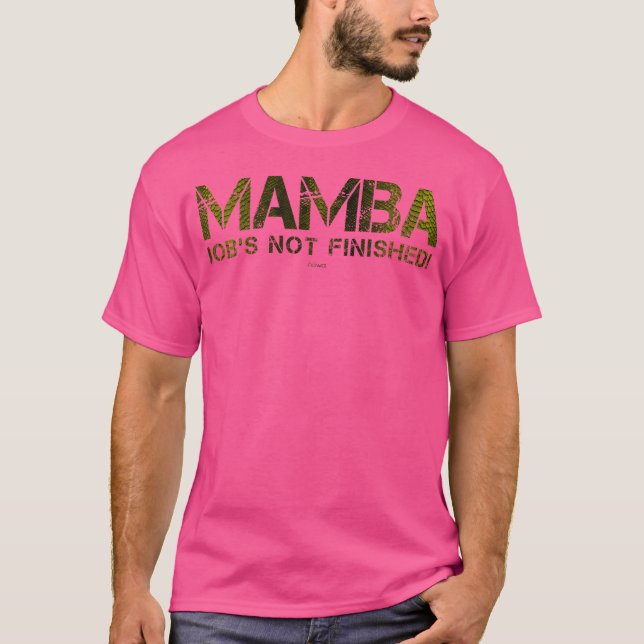 Job'S Not Finished Basketball Court Legend Motivat T-Shirt (Front)