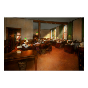 Jobs Other - Office - Its news worthy 1899 Poster