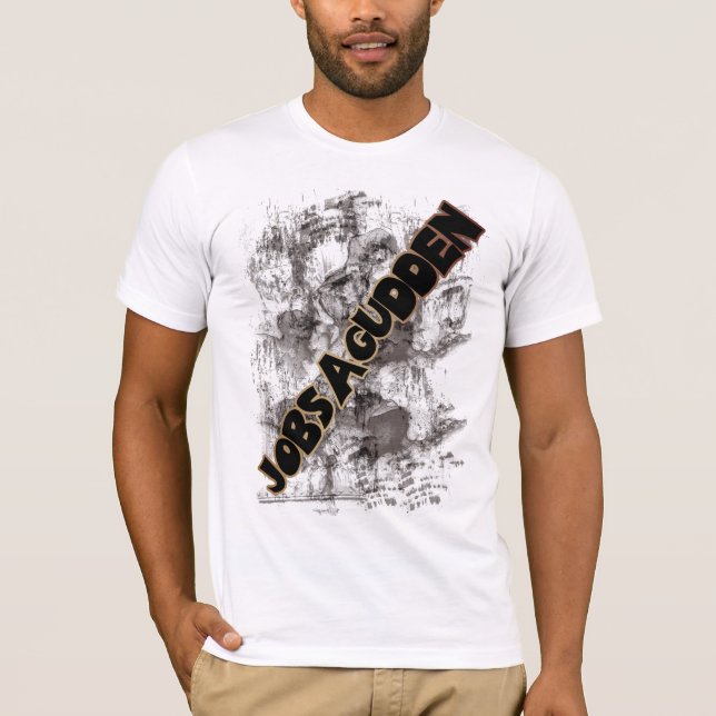 Jobsagudden Yorkshire T Shirt For Men (Front)