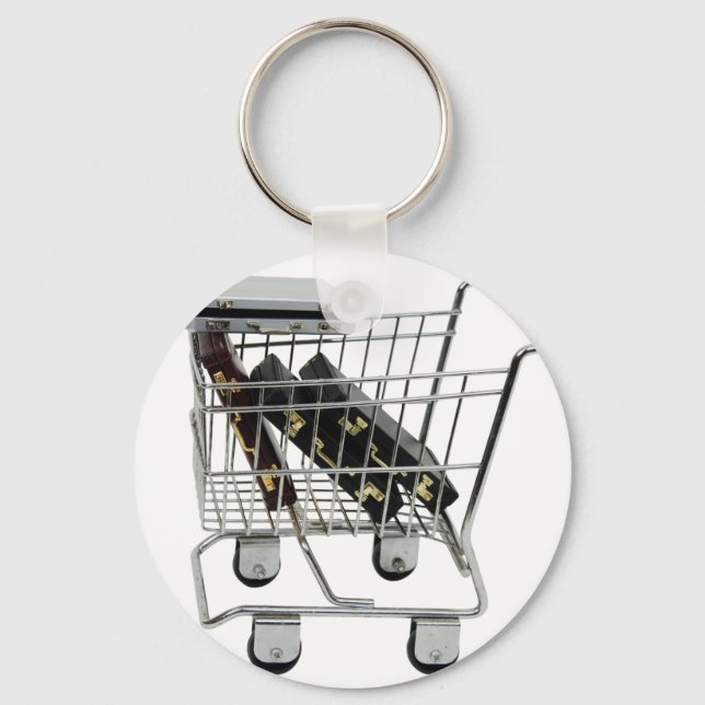 JobShopping032309-2 Keychain (Front)