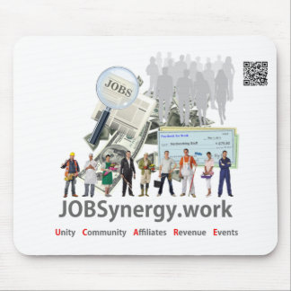 JOBSynergy - Mouse Pad
