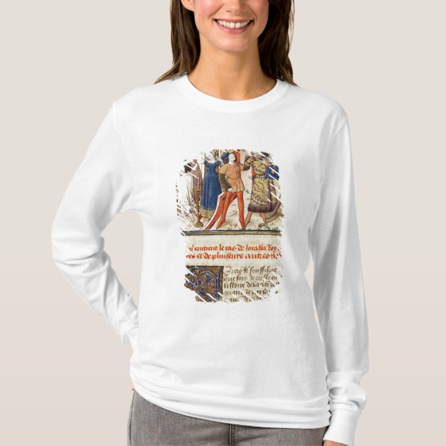 Jocasta, Queen of Thebes T-Shirt (Front)