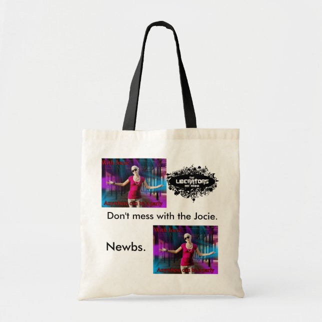 Jocie Bag! Tote Bag (Front)