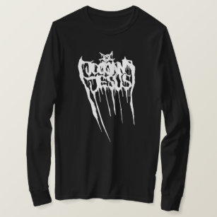 Jock Jam Jesus Death Metal Logo Longsleeve T-Shirt